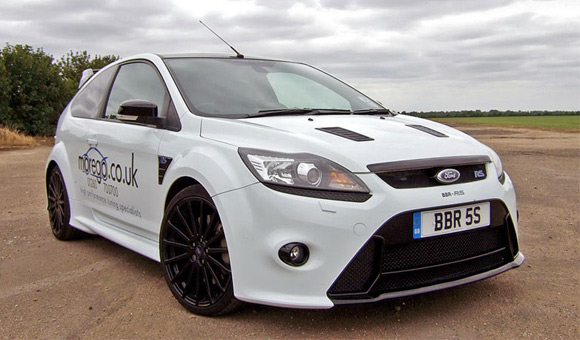 Ford Focus RS od BBR: i do 404 konjske snage!