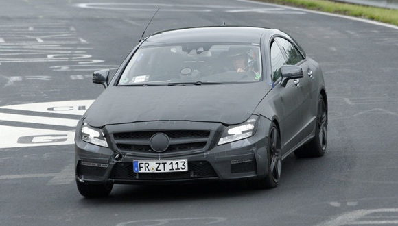 Mercedes-Benz CLS 63 AMG - špijunske fotografije