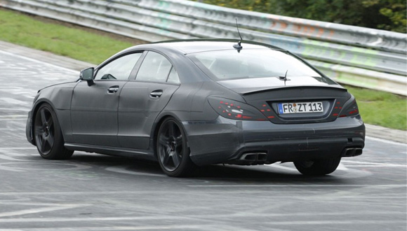 Mercedes-Benz CLS 63 AMG - špijunske fotografije