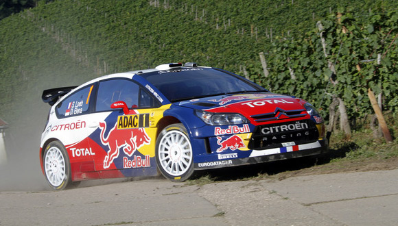 WRC, Deutschland Rally – Pod kontrolom Citroena