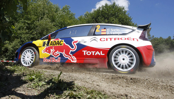 WRC, Deutschland Rally – Pod kontrolom Citroena