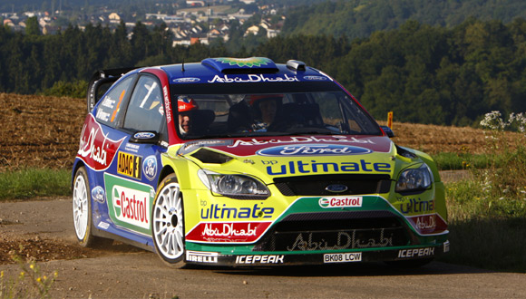 WRC, Deutschland Rally – Pod kontrolom Citroena