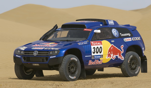 Rally Raid – Predstavljen VW Race Touareg 3