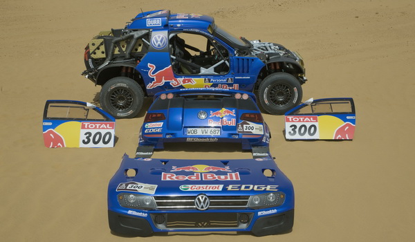 Rally Raid – Predstavljen VW Race Touareg 3