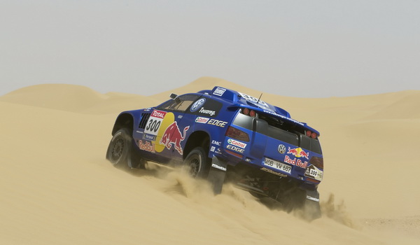 Rally Raid – Predstavljen VW Race Touareg 3