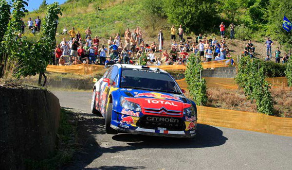 WRC, Deutschland Rally – Novo razočaranje Forda