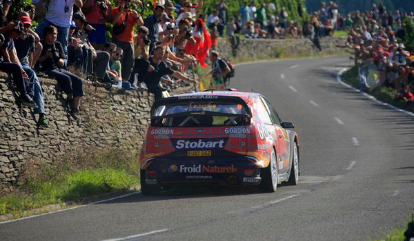 WRC, Deutschland Rally – Novo razočaranje Forda