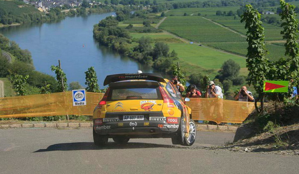 WRC, Deutschland Rally – Novo razočaranje Forda