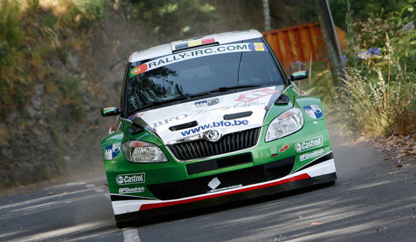 IRC, Barum Rally – Novi rekord u Češkoj