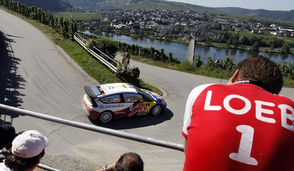 WRC, Deutschland Rally – Osma pobeda Sebastiena Loeba
