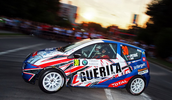 IRC, Barum Rally – Slovenci Petrič i Rus startuju u Češkoj