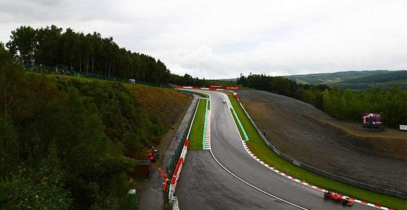 Formula 1 - Spa-Francorchamps očima Alexa Wurza
