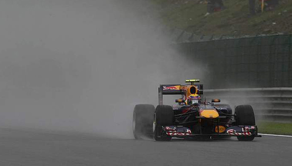 F1 VN Belgije - Webber najbrži u kvalifikacijama