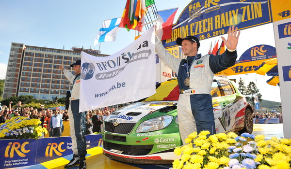 IRC, Barum Rally – Kopecky ponovo gubitnik, Loix dobitnik!