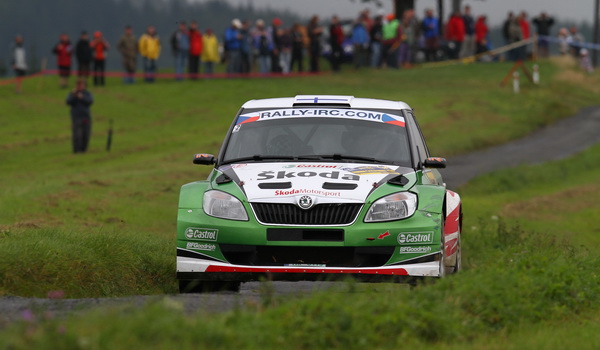 IRC, Barum Rally – Kopecky ponovo gubitnik, Loix dobitnik!