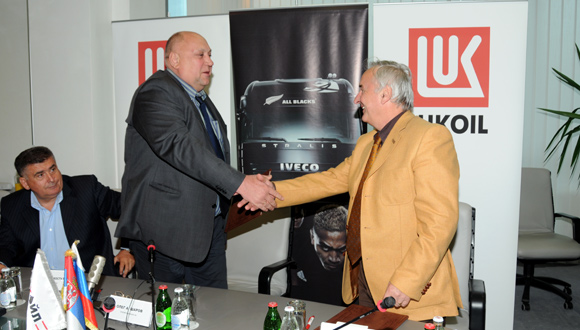 Sporazum LUKOIL-a i  uvoznika IVECO vozila
