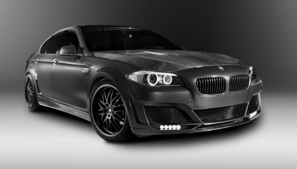 Lumma Design CLR 500 RS2: nabildovani BMW serije 5