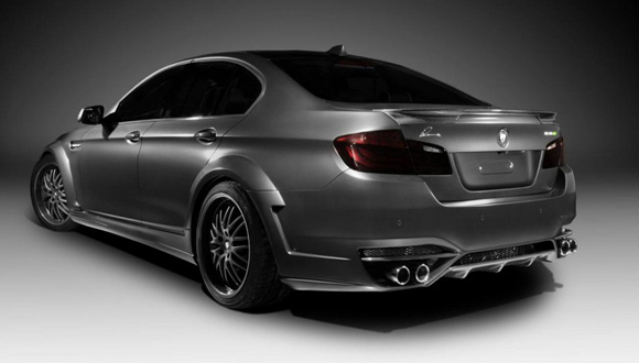Lumma Design CLR 500 RS2: nabildovani BMW serije 5