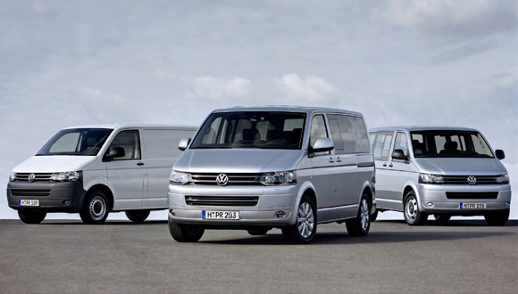 Volkswagen Transporter BlueMotion Technology: 6,8 l/100 km