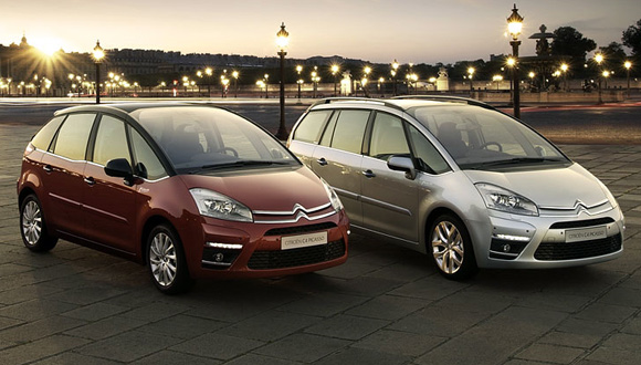 Citroën C4 Picasso i Grand C4 Picasso: Modernizacija za Pariz