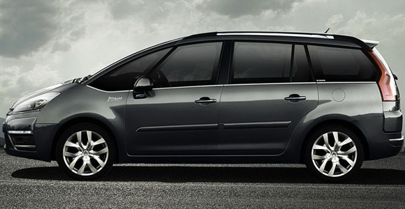 Citroën C4 Picasso i Grand C4 Picasso: Modernizacija za Pariz
