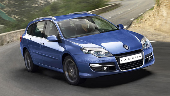 Renault Laguna: dizajnerski retuš i 4Control za sve motorizacije