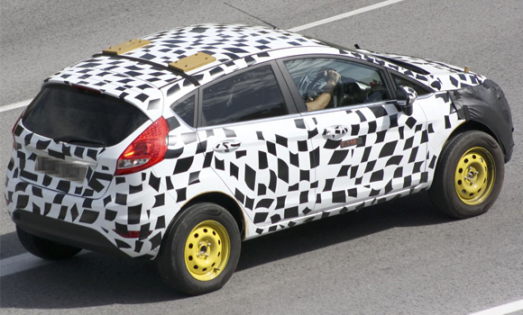 Ford Fiesta SUV: mala Kuga stiže na scenu