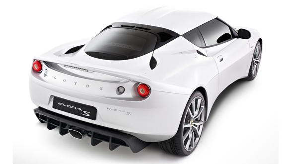 Lotus Evora S - nove zvanične informacije