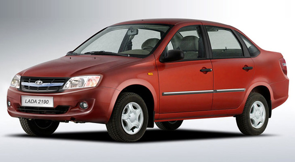 Lada Granta: proizvodnja nove Lade počinje 2011. godine