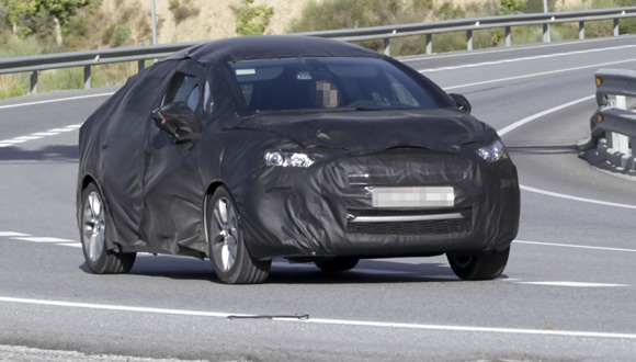 Citroën C4 Break - špijunske fotografije
