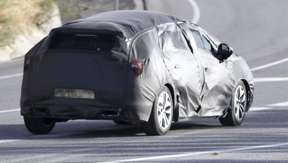 Citroën C4 Break - špijunske fotografije
