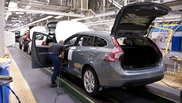 Volvo V60: pokrenuta serijska proizvodnja novog karavana
