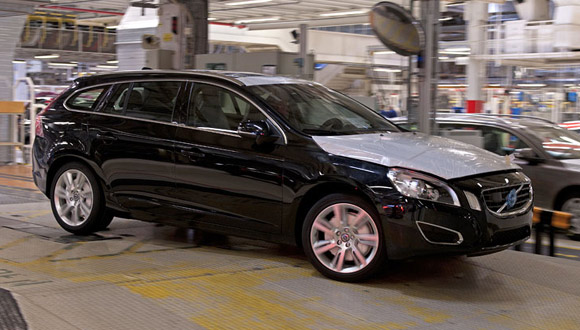 Volvo V60: pokrenuta serijska proizvodnja novog karavana