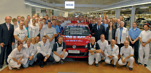 VW Golf: 15 miliona Golfova iz Wolfsburga