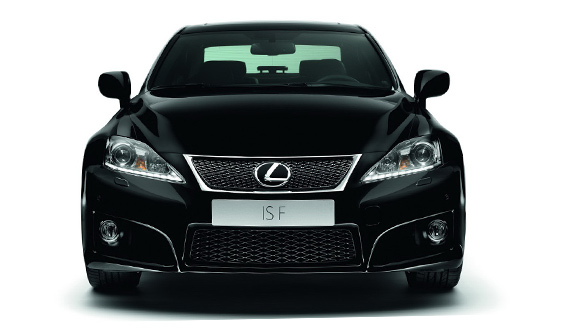Sajam automobila u Parizu 2010: Euro 5 za Lexus IS-F