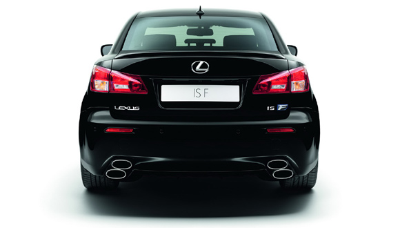 Sajam automobila u Parizu 2010: Euro 5 za Lexus IS-F