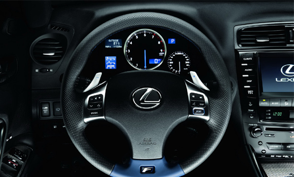 Sajam automobila u Parizu 2010: Euro 5 za Lexus IS-F