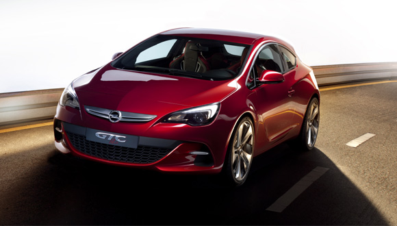 Svetska premijera: Opel GTC Paris – Skulptura u pokretu