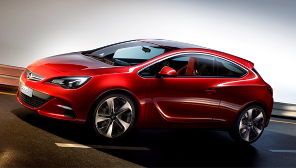Svetska premijera: Opel GTC Paris – Skulptura u pokretu
