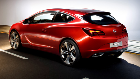 Svetska premijera: Opel GTC Paris – Skulptura u pokretu