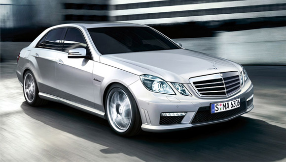 Mercedes-Benz klase E: Novi oblik LED dnevnih svetala