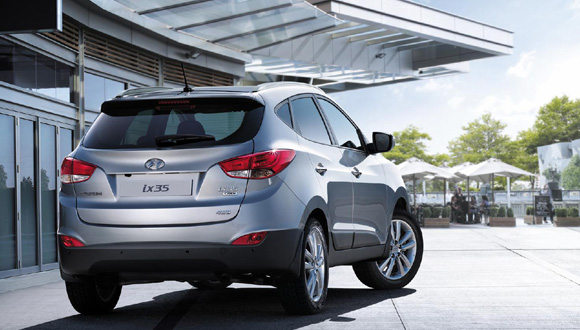 Hyundai ix35 - 5 zvezdica na Euro NCAP testu