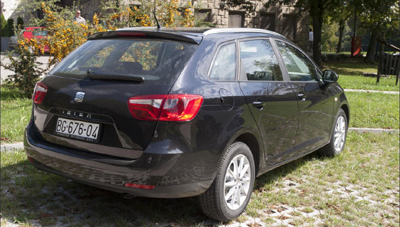 Nova SEAT Ibiza ST stigla u Srbiju - cene poznate