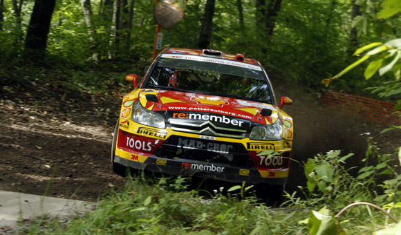 WRC Rally Japan - Solberg vodi ispred Hirvonena