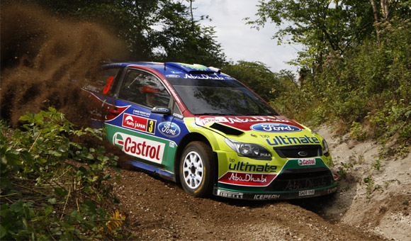 WRC Rally Japan - Solberg vodi ispred Hirvonena