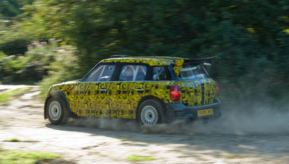 WRC - Mads Ostberg prvi testirao Mini Clubman WRC