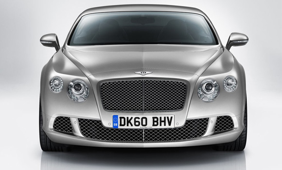 Bentley Continental 2011 - Dizajnerski retuš i modernizacija tehike