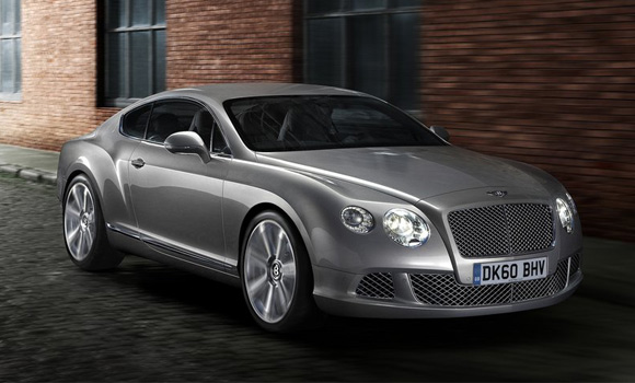 Bentley Continental 2011 - Dizajnerski retuš i modernizacija tehike