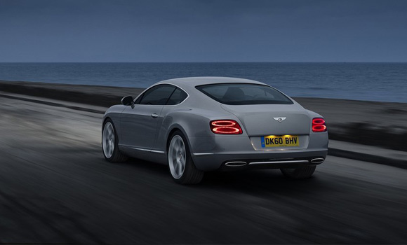 Bentley Continental 2011 - Dizajnerski retuš i modernizacija tehike