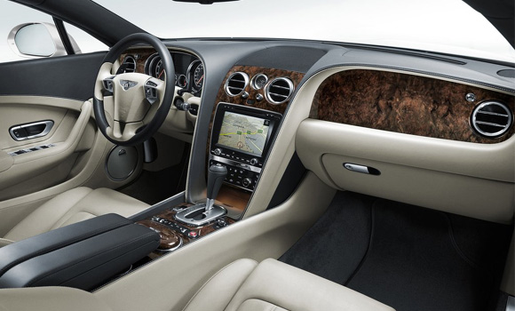 Bentley Continental 2011 - Dizajnerski retuš i modernizacija tehike